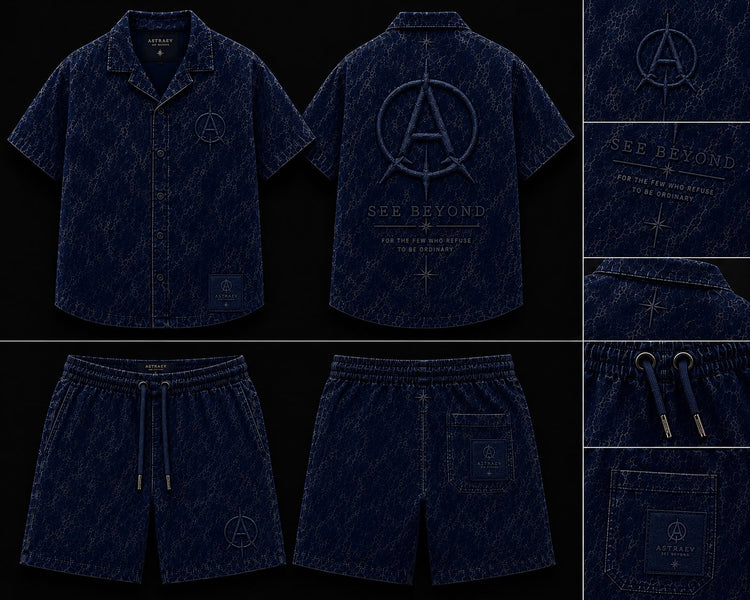 Astraev Icon Tees - minimal, bold, and built for the streets