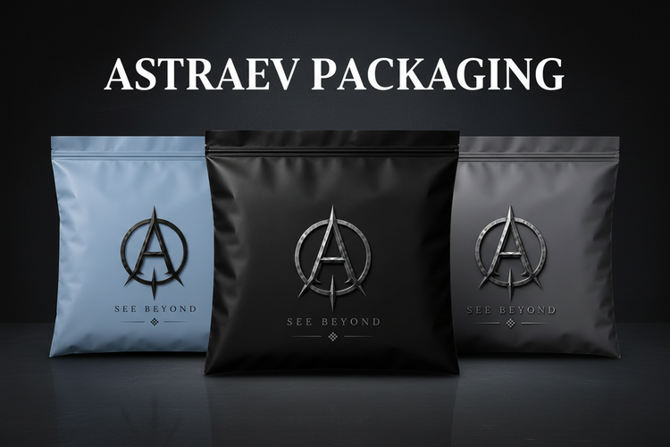 Astraev Packaging Banner