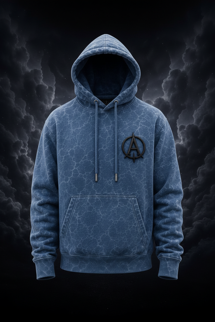 ASTRAEV SHADOW CLOUD WASH HOODIE